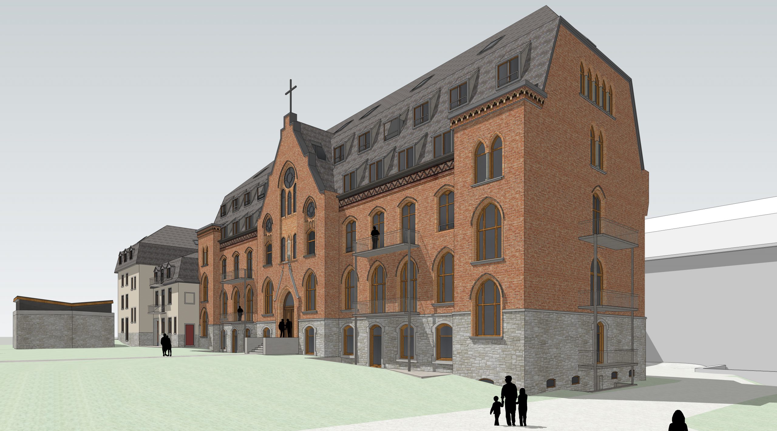 Kloster Marienborn - raumwandler 